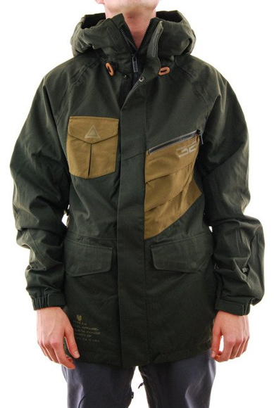 ThirtyTwo Snowboardjacke - Surplus Military