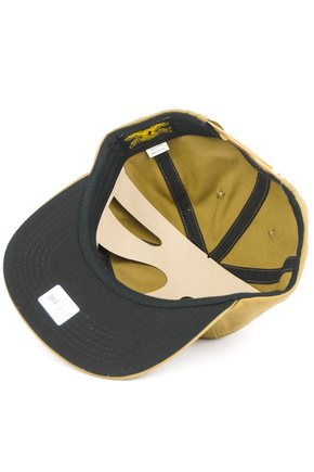 Antihero Baseballmütze - Wappen (hellbraun)