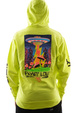 DGK Sweatshirt - Liquid City Sicherheit grün
