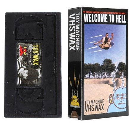 Toy Machine "Willkommen in der Hölle" VHS Wachs