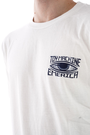 Emerica x Toy Machine Auge T-shirt (weiß)