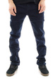 Altamont Hose - A969 slim straight black rinse