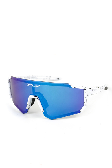 Santa Cruz Brille - Strip Racer (weiß/blau)