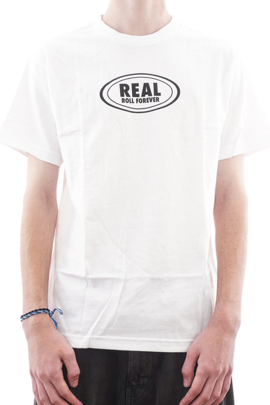 Real - Double Duty-T-Shirt (weiß)