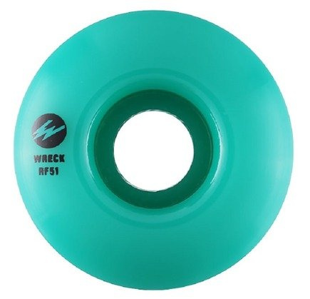 Wrack-Räder - Schmaler Schnitt RF Neon Aqua