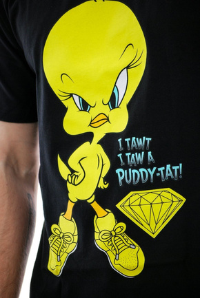 T-Shirt von Diamond Supply Co. -  Puddy Tat schwarz