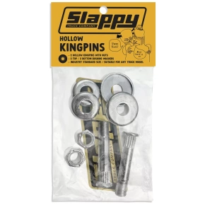 Kingpins Slappy Trucks - Standard hohl (Silber)