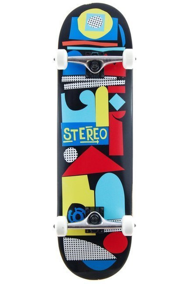 Stereo-Komplettkarte - Viertel