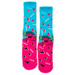 Toy Machine Socken - 80er Jahre Monster (aqua)