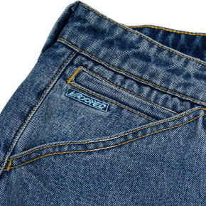 Krooked Hose - PT Eyes Denim Twill (mittlere Steinwaschung)