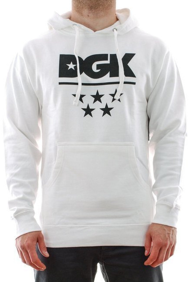 DGK Sweatshirt - All Star 3 weiß