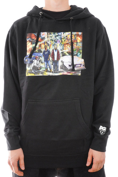 DGK Sweatshirt - Street Club (schwarz)