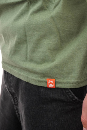 Spitfire T-Shirt - Lil Big Head Fill (grün/schwarz/gold)