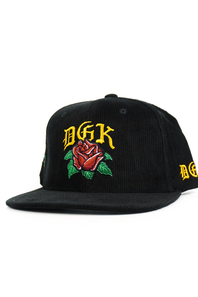 DGK Baseballkappe - Freedom Snapback (schwarz)