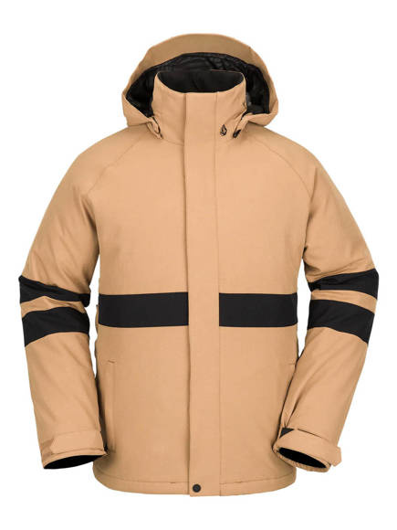 Volcom Snowboard Jacke - JP Ins (Karamell)