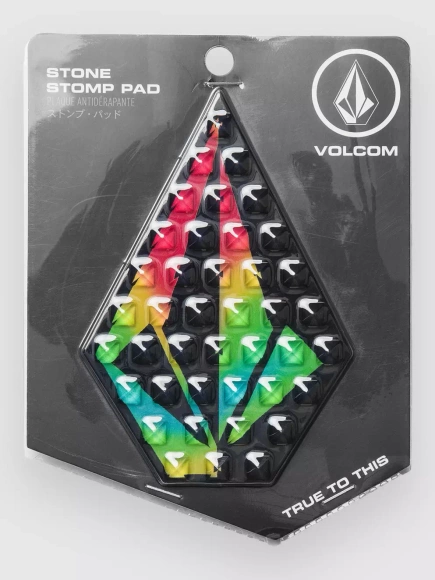 Volcom Stone Stomp Pad Schwarz