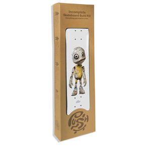 Push - Mummy InComplete Brett (weiß)