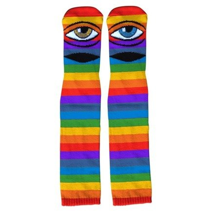 Toy Machine Socken - Sektenauge Regenbogen