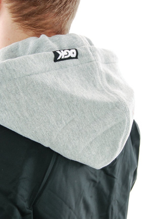 DGK Jacke - Attack Custom Jacke Schwarz