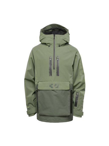 Snowboardjacke ThirtyTwo - Leichter Anorak (Militär)