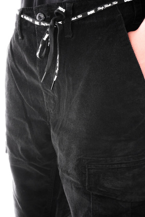 DGK-Hosen - O.G.S Cargohose (Kord) schwarz