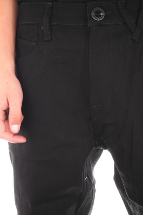 Volcom Hose - Modown Denim (schwarz auf schwarz)