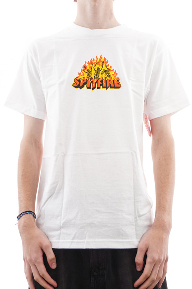 Spitfire T-shirt - BigHead (orange)