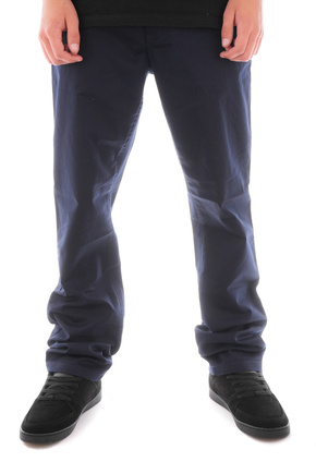 RVCA Hose -The Weekend Stretch (marineblau)