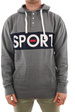 DGK Sweatshirt - Sport Custom Kapuzenfleece Sport Heather 