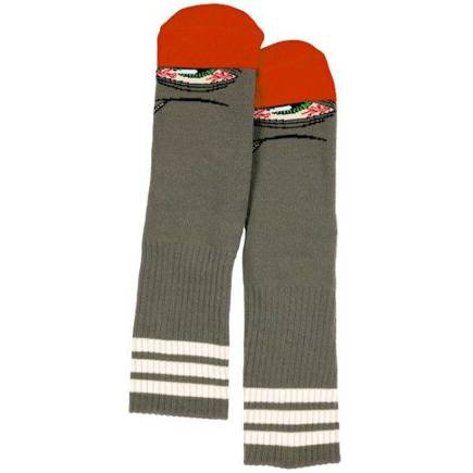 Toy Machine Socken - Stoner Sect (grau)