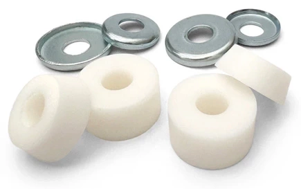 Slappy Trucks Radiergummis - Buchsen 85A Soft (weiß/weiß)