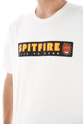 Spitfire T-Shirt - LTB (weiß/mehrfarbig)