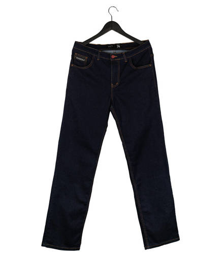 Elade Hose - Regular Classic Denim (blau)