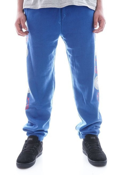 Spitfire Jogginghose - Big Head Swirl Combo Royal