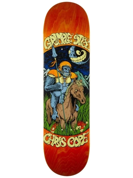 Deck Antihero x Grimple Stix - Chris Cope zu Gast
