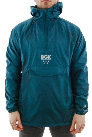 DGK Jacke - Custom Windbreaker Jacke Grün