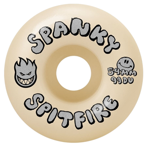 Spitfire Wheels - F4 99du Classic Spanky Happy Pro (natur)