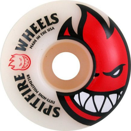 Spitfire-Räder - Bighead Edition 99Du rot (Classic Shape)