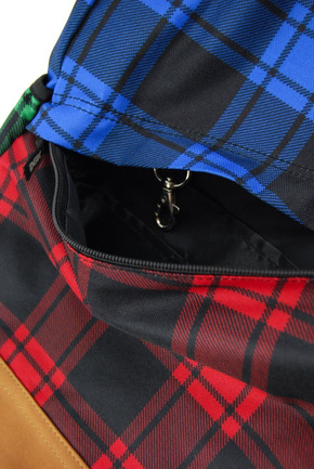 DGK Rucksack - Mismatch (multi)