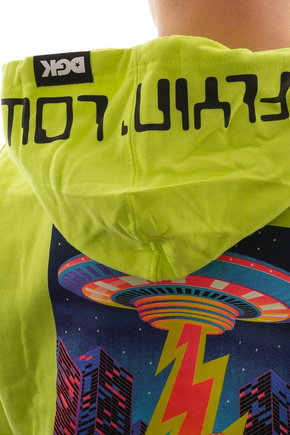 DGK Sweatshirt - Liquid City Sicherheit grün