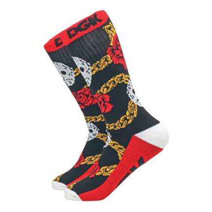 DGK Socken - Prestige Crew (schwarz)