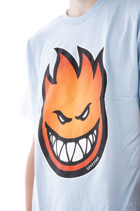Spitfire T-Shirt - BigHead Fade Fill Hellblau