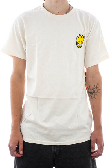 Spitfire T-Shirt - Lil Big Head Fill (natur/schwarz/gold)