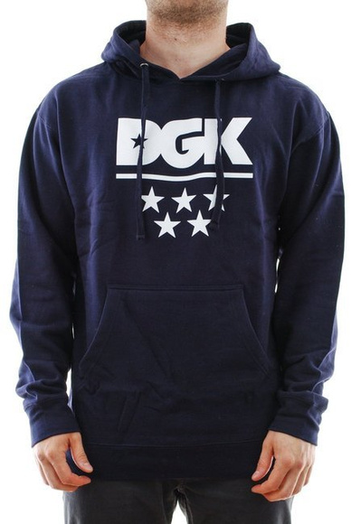 DGK Sweatshirt - All Star 3 navy