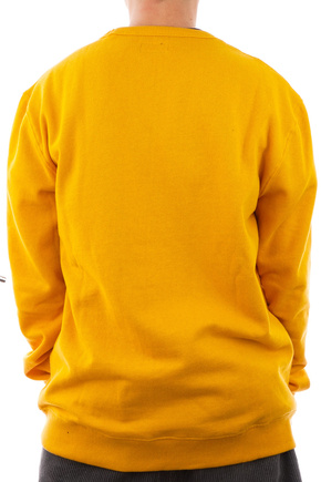 Brixton Sweatshirt - Lion Crest Crew (goldener Schimmer)