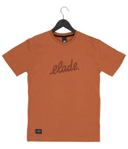 Elade T-shirt - Handgeschrieben (braun)