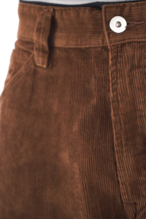 Krumme Hose - PT Schmoo Carpenter (braun)