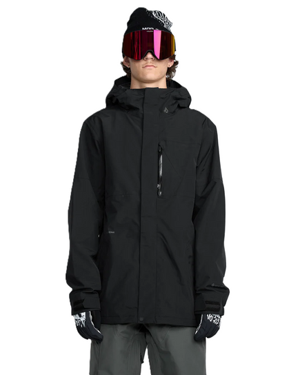 Volcom Snowboard Jacke - L Ins Gore-Tex (agave)