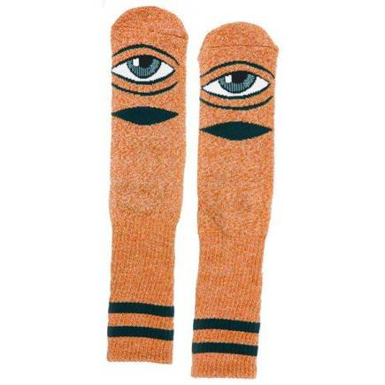 Toy Machine Socken - Sect Eye Heather (orange)