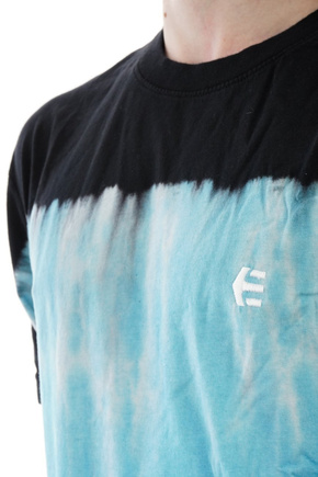 Etnies T-Shirt - Team Embroidery Wash (blau/schwarz)